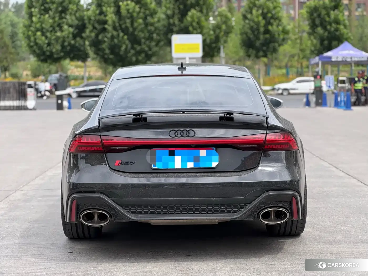 Audi S7 2021 Черный из Китая