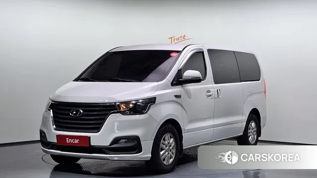 Hyundai The New Grand Starex 2018 Белый из Кореи