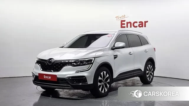 Renault Korea (Samsung) The New QM6 2022 Белый из Кореи