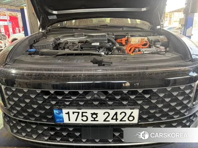 Hyundai Grandeur Hybrid (GN7) 2023 Черный из Кореи