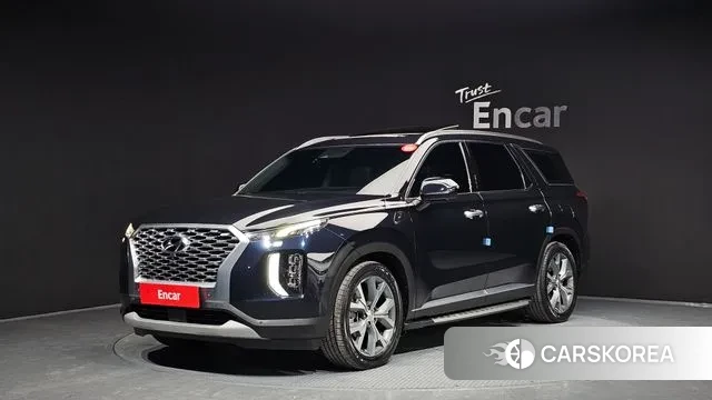 Hyundai Palisade 2019 Синий из Кореи