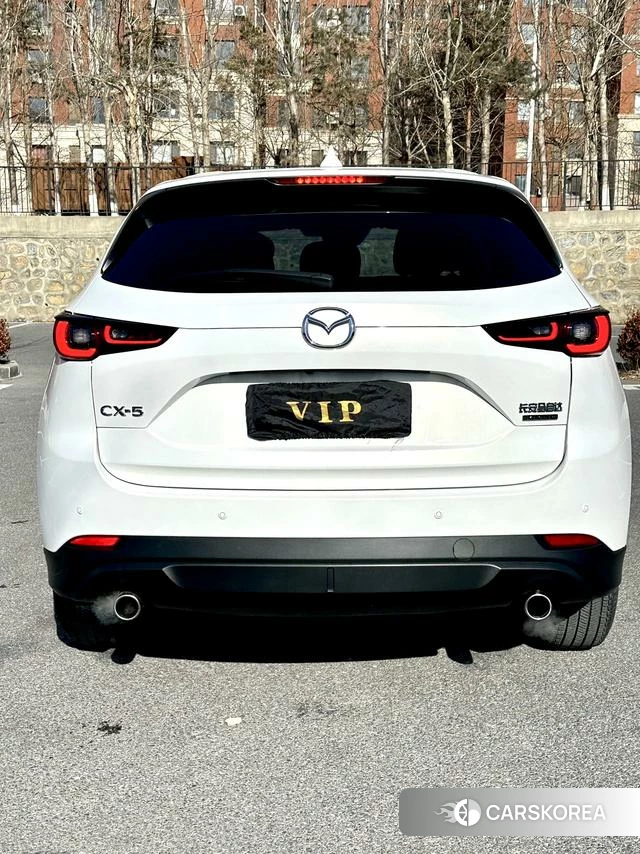 Mazda CX-5 2023 Белый из Китая
