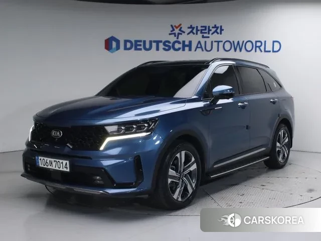 Kia Sorento 4th Generation 2020 Синий из Кореи