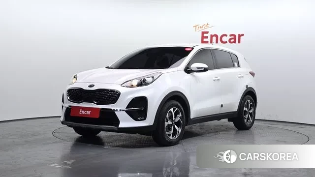 Kia Sportage The Bold 2018 Белый из Кореи