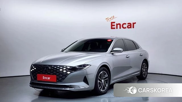 Hyundai The New Grandeur IG 2020 Серебряный из Кореи