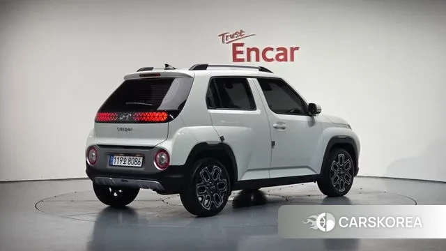 Hyundai Casper 2023 Жемчужный цвет из Кореи