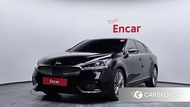 Kia Come New K7 2018 Черный из Кореи