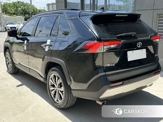 Toyota RAV4 Rongfang 2024 Черный из Китая