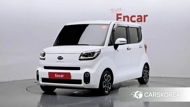 Kia The New Ray 2021 Белый из Кореи
