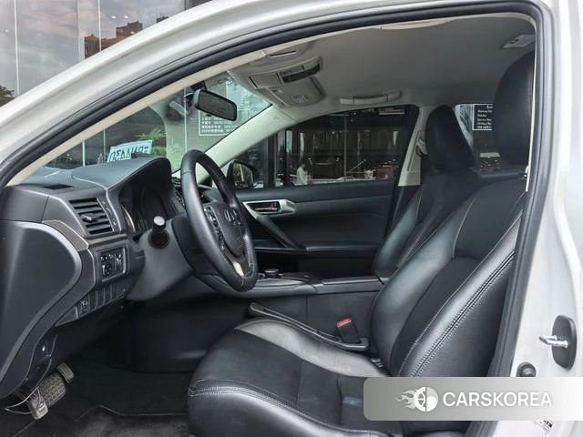 Lexus CT 2021 Белый из Китая