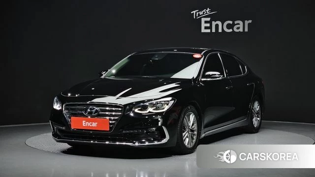 Hyundai Grandeur IG 2018 Черный из Кореи