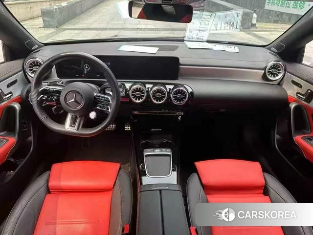 Mercedes-Benz CLA AMG 2025 Черный из Китая