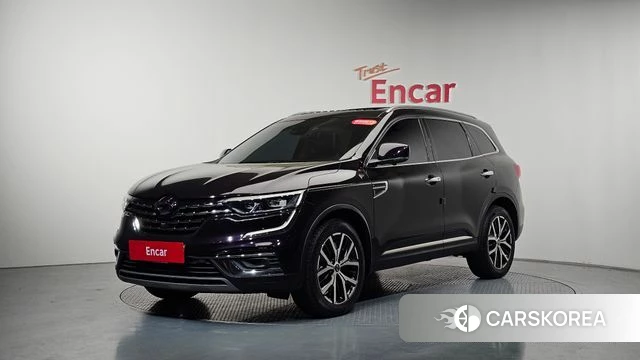 Renault Korea (Samsung) The New QM6 2019 Черный из Кореи