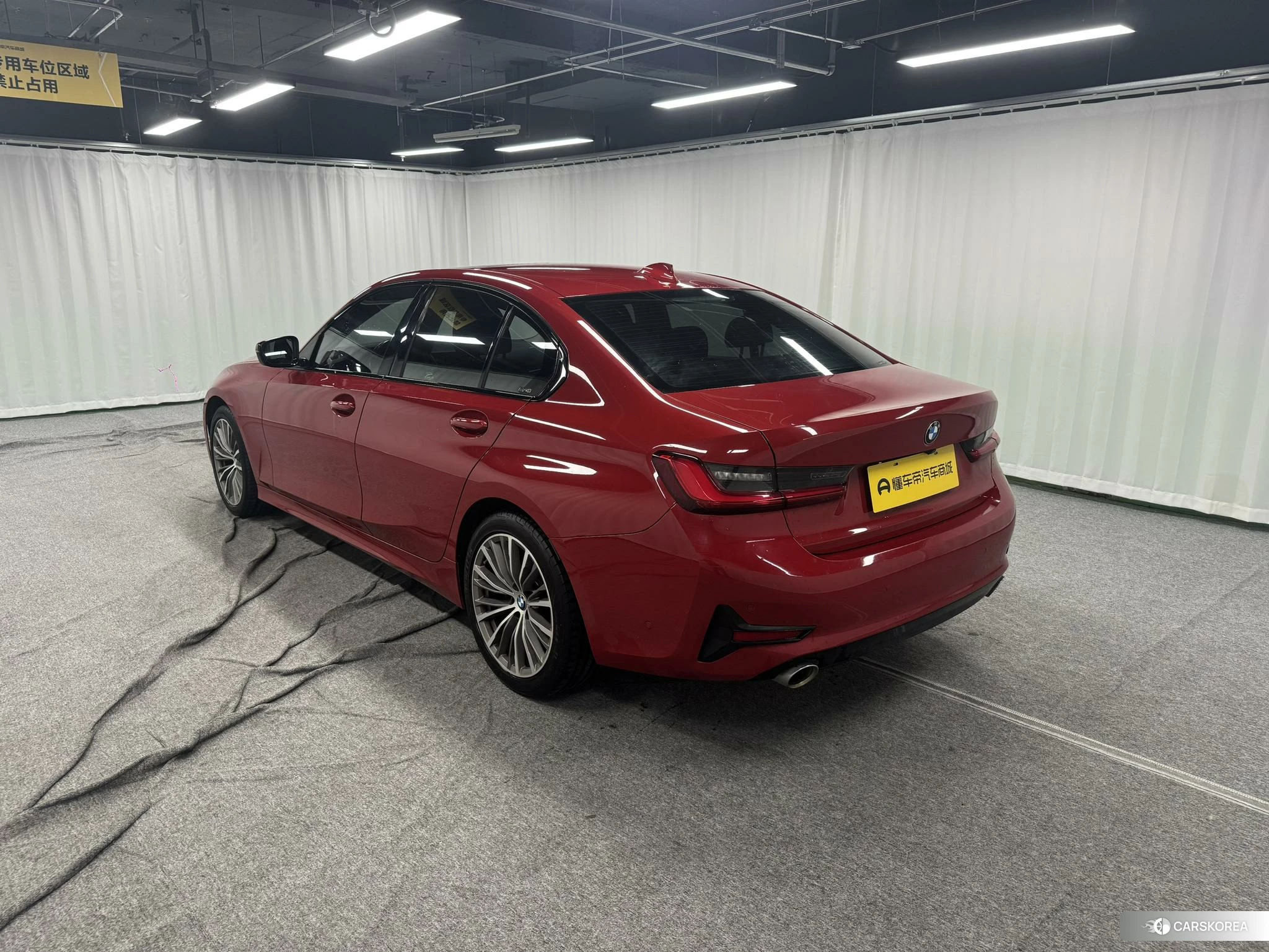 BMW 3 series 2020 Красный из Китая