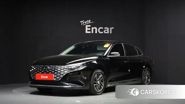 Hyundai The New Grandeur IG 2021 Черный из Кореи