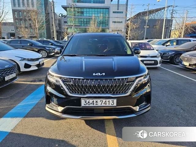 Kia Carnival 4th generation 2022 Черный из Кореи