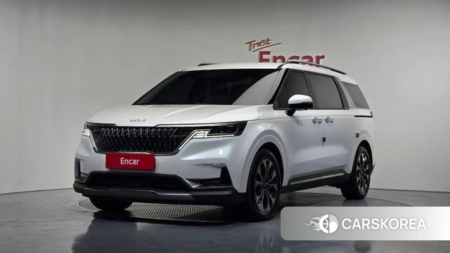 Kia Carnival 4th generation 2022 Белый из Кореи