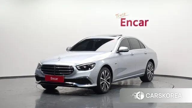 Mercedes-Benz E-Class W213 2021 Серебряный из Кореи