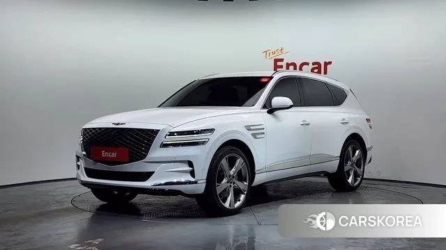 Genesis GV80 2020 Белый из Кореи