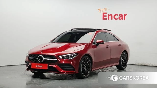 Mercedes-Benz CLA-Class C118 2023 Красный из Кореи