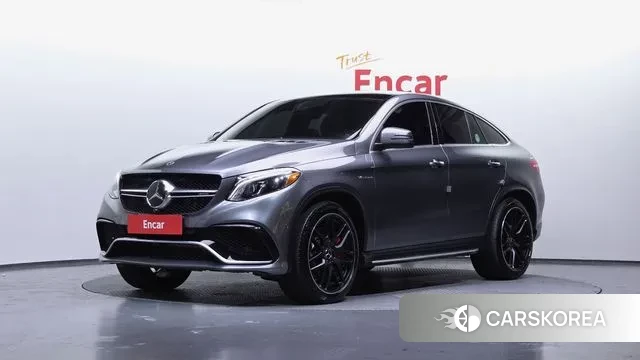 Mercedes-Benz GLE - Class W166 2019 Серый из Кореи