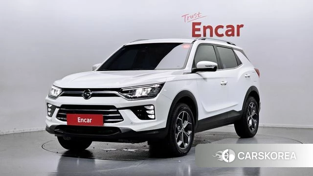 Ssangyong Beautiful Korando 2022 Белый из Кореи