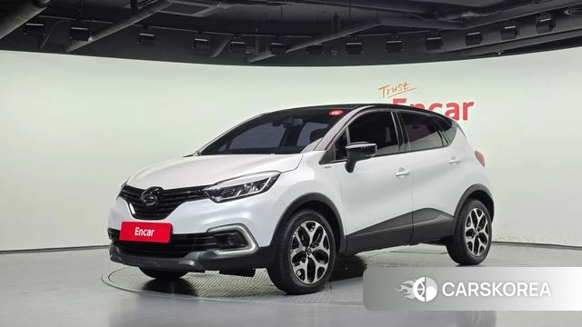 Renault Korea (Samsung) New QM3 2018 Белый из Кореи