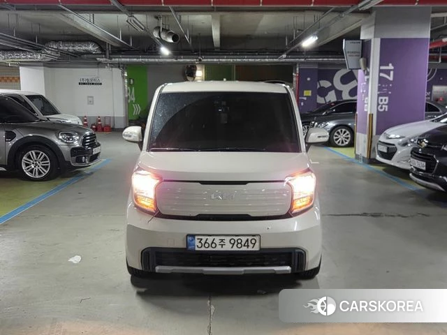 Kia The New Kia Ray 2022 Жемчужный цвет из Кореи