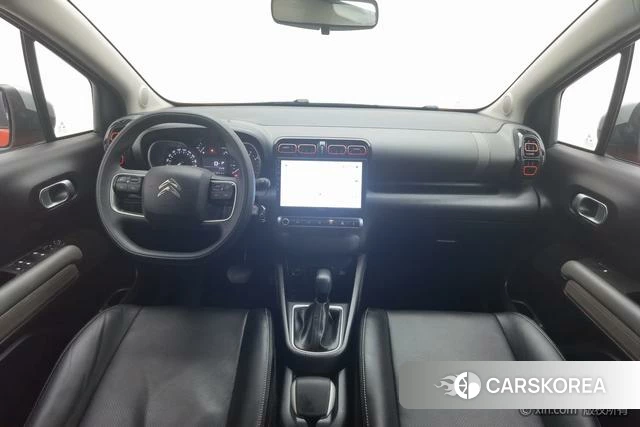Citroen Yunyi C4 AIRCROSS 2019 Желтый из Китая