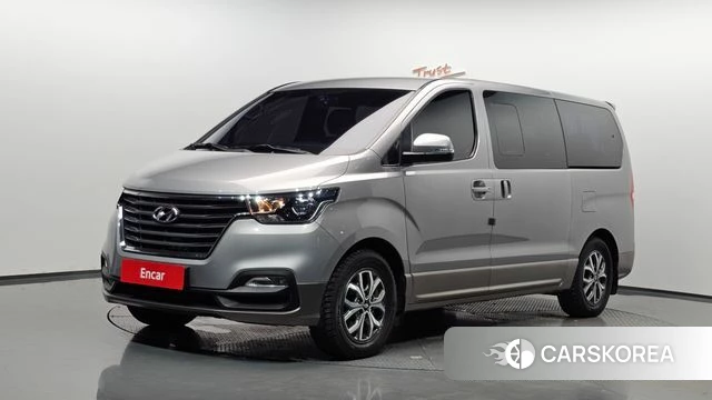 Hyundai The New Grand Starex 2019 Серебряный из Кореи