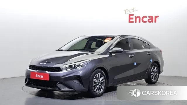 Kia The New K3 2nd generation 2022 Серый из Кореи