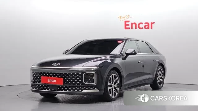 Hyundai Grandeur Hybrid (GN7) 2023 Серый из Кореи