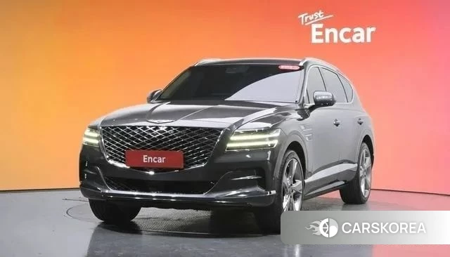 Genesis GV80 2020 Серый из Кореи