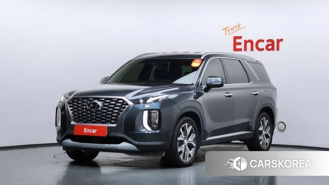 Hyundai Palisade 2022 Серый из Кореи