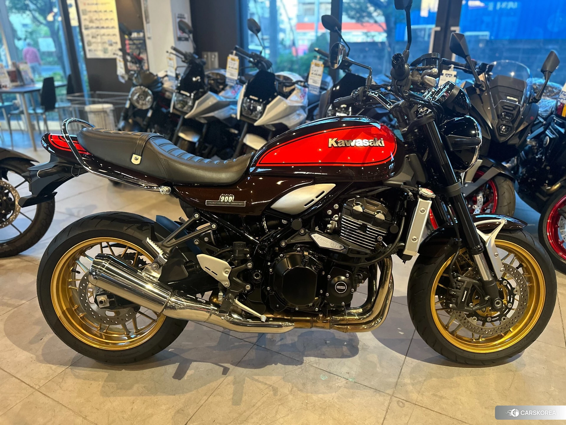 Kawasaki Z900RS 2022 из Японии
