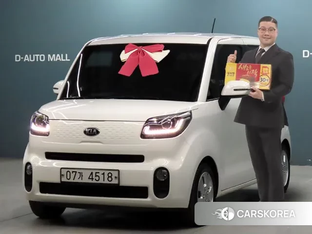 Kia The New Ray 2019 Белый из Кореи