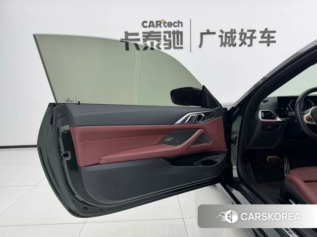BMW 4 series 2024 Зеленый из Китая
