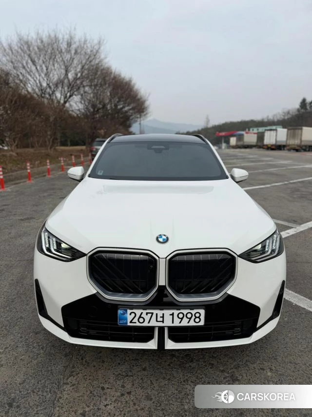 BMW X3 (G45) 2025 Белый из Кореи