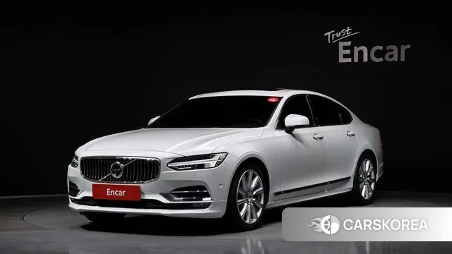 Volvo S90 2020 Белый из Кореи