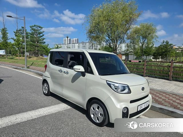 Kia The New Ray 2019 Жемчужный цвет из Кореи