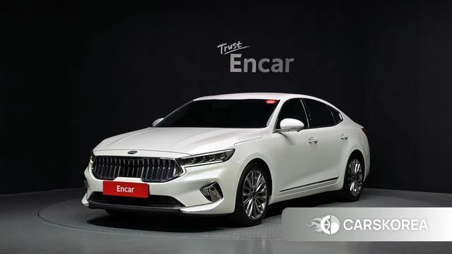 Kia K7 Premier 2020 Белый из Кореи