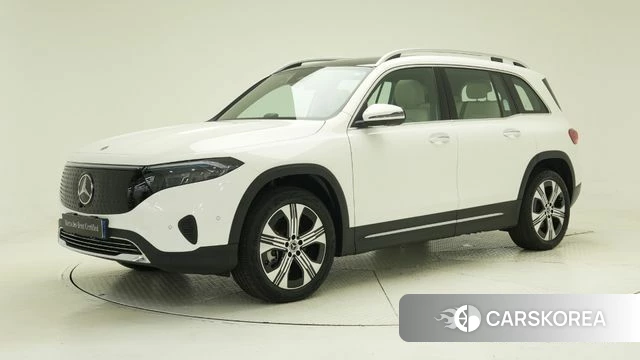 Mercedes-Benz EQB X243 2025 Белый из Кореи