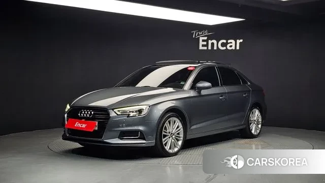 Audi New A3 2018 Серый из Кореи