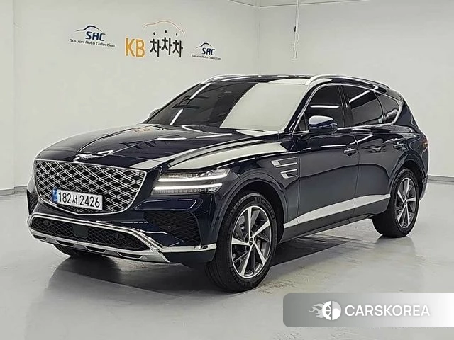 Genesis GV80 2024 Синий из Кореи