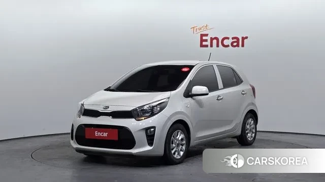 Kia All New Morning (JA) 2018 Жемчужный цвет из Кореи