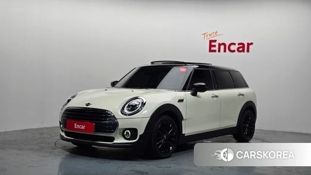 Mini Cooper Clubman 2019 Жемчужный цвет из Кореи