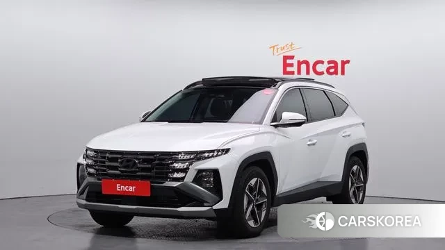 Hyundai The New Tucson (NX4) 2024 Белый из Кореи