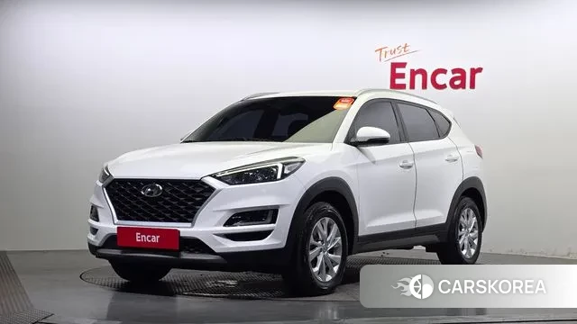 Hyundai All New Tucson 2018 Белый из Кореи