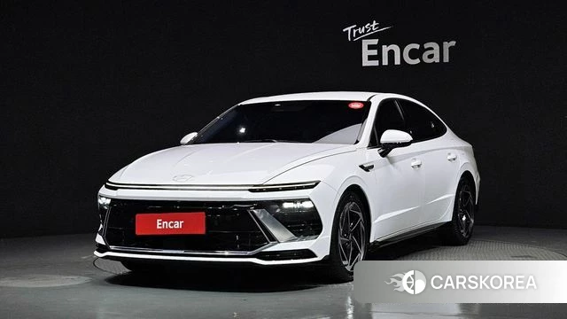 Hyundai Sonata D Edge (DN8) 2023 Белый из Кореи