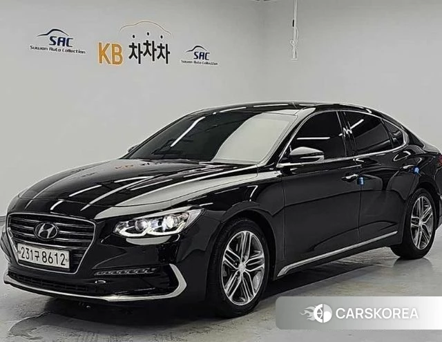 Hyundai Grandeur IG 2019 Черный из Кореи